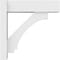Ekena Millwork Imperial Architectural Grade PVC Outlooker with Block Ends, 7"W X 18"D X 18"H OUTP07X18X18IMP05 - alternate 3